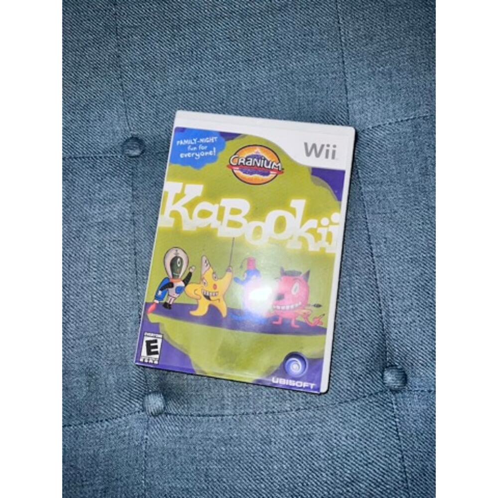 Cranium Kabookii Nintendo Wii Game Family Party E Rating 2007